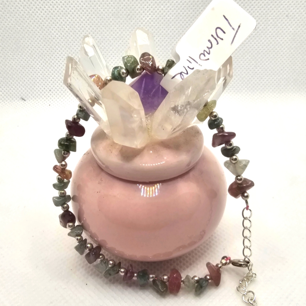 Turmoline Chips Bracelet